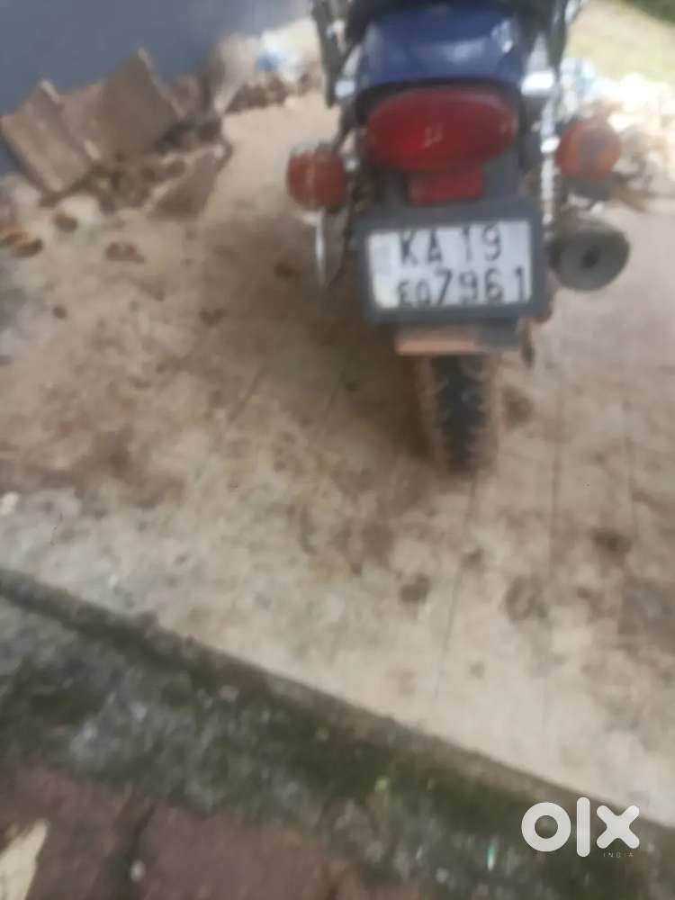 My bike sel good condition