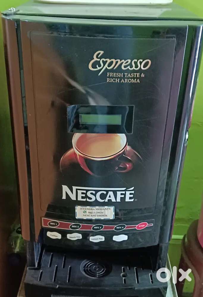 NESCAFE machine 1/5 Months