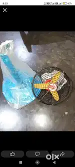 12 volt fan with stand