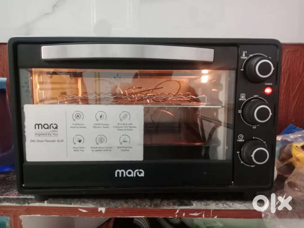 Microoven OTG 26L MarQ brand Good condition less used