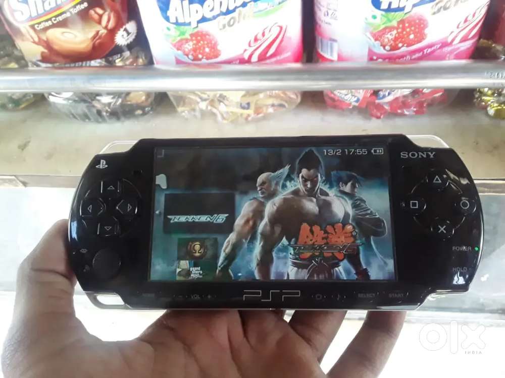 Sony PSP with all games