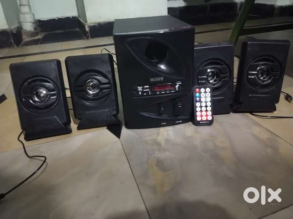 Sony Gold Series 4.1 Home Theater – Heavy Bass – Very Less Used”