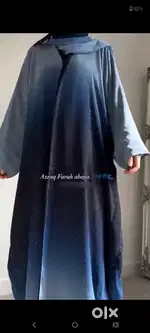 Abaya with shrug