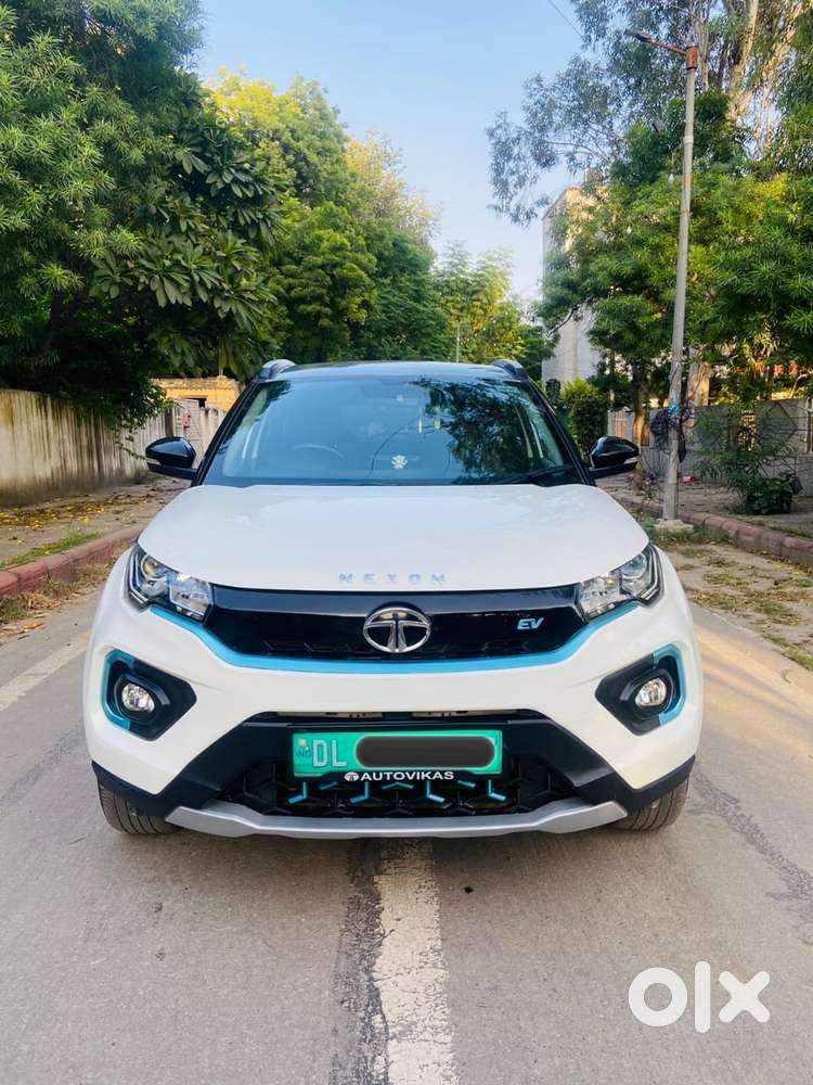 Tata Nexon EV XZ Plus, 2022, Electric