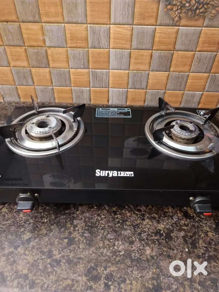 Gas  stove 2 burner