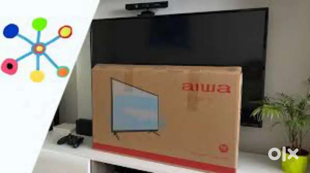 Led tv with new features new model of Aiwa brand