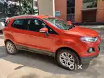 Ford Ecosport 2017 Manual Petrol 60000 Km Driven