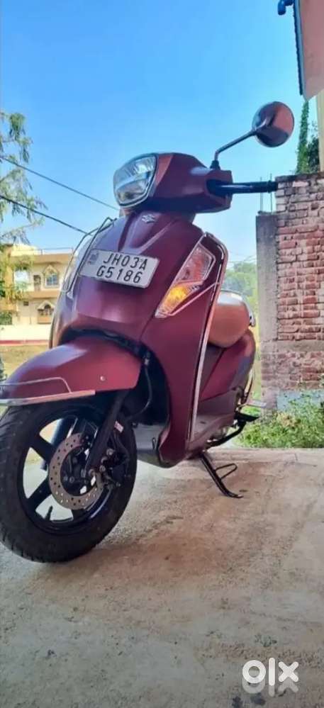 Access 125 full  good condition mileage 50km