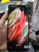 S21 ultra 12/256gb good condition only display green line,