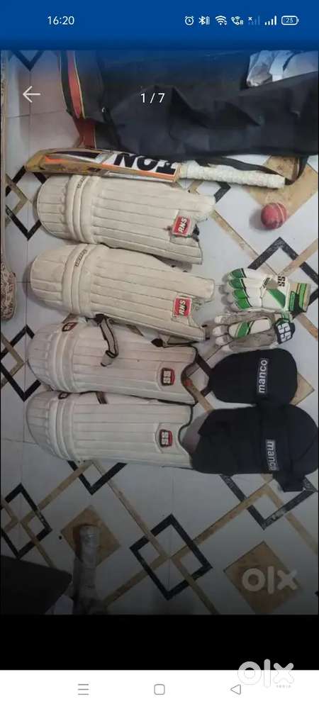 Cricket kit sale today