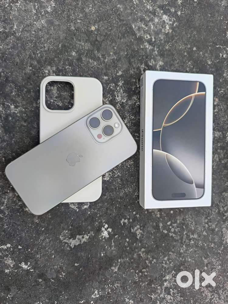 Iphone 16 pro max 256GB titanium gray