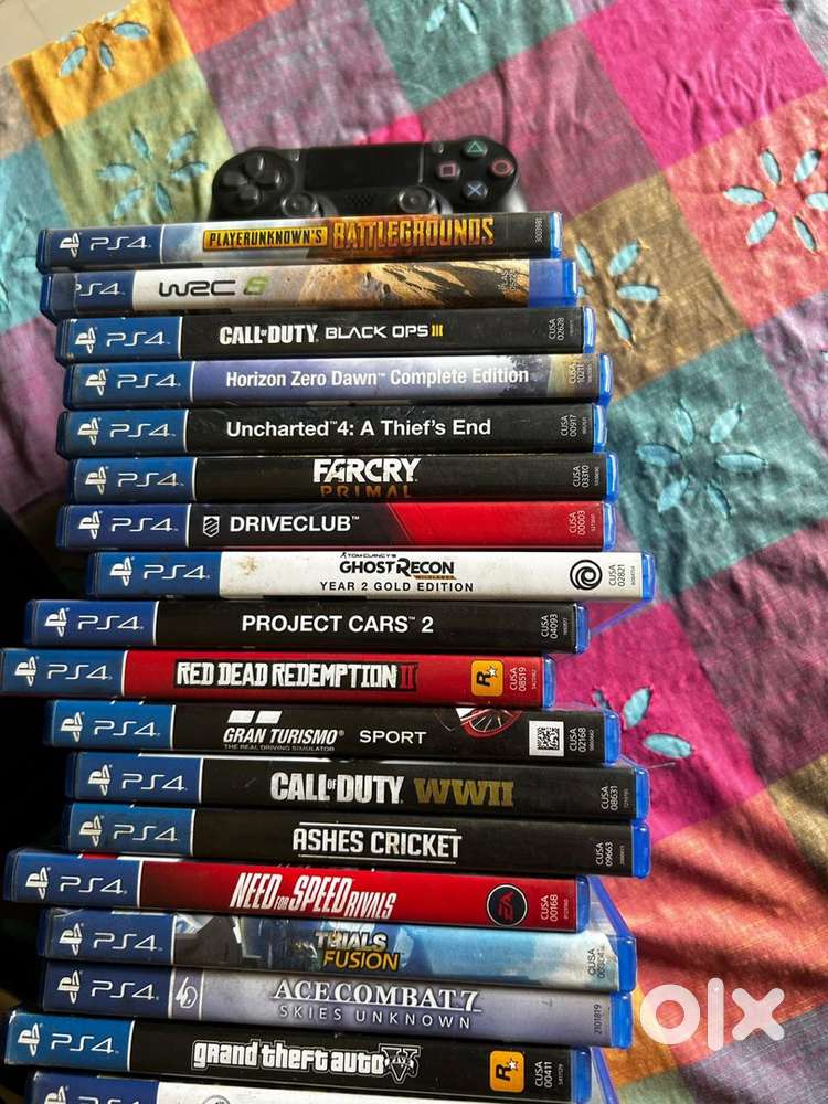 18 ps4 games with 2 tb hard drive