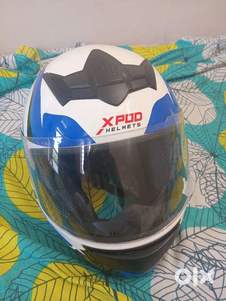 Brand New TVS XPOD Helmet  ISI Certified  Unused