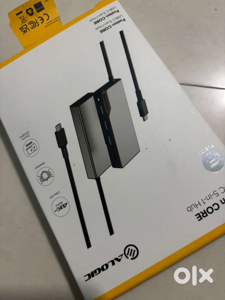 Alogic fusion core usb-C 5 in-1 Hub