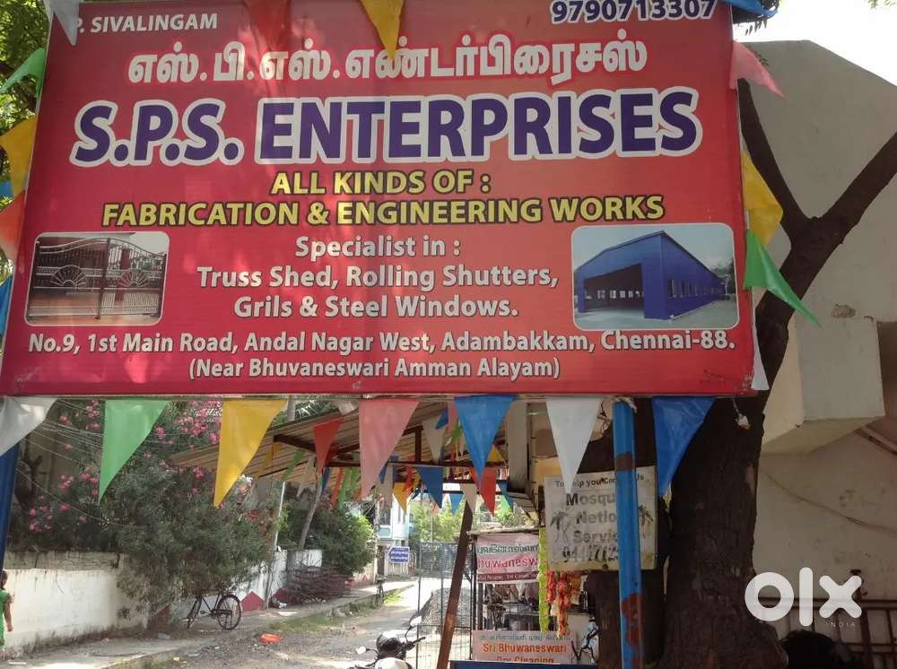 Labour needed for welding workshop