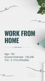 Online work from home (part time)