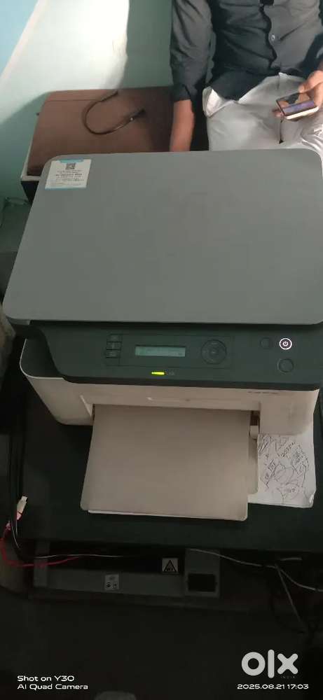 HP Laserjet MFP 136 and Epson L380 Printer