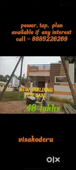 New building for sale visakoderu