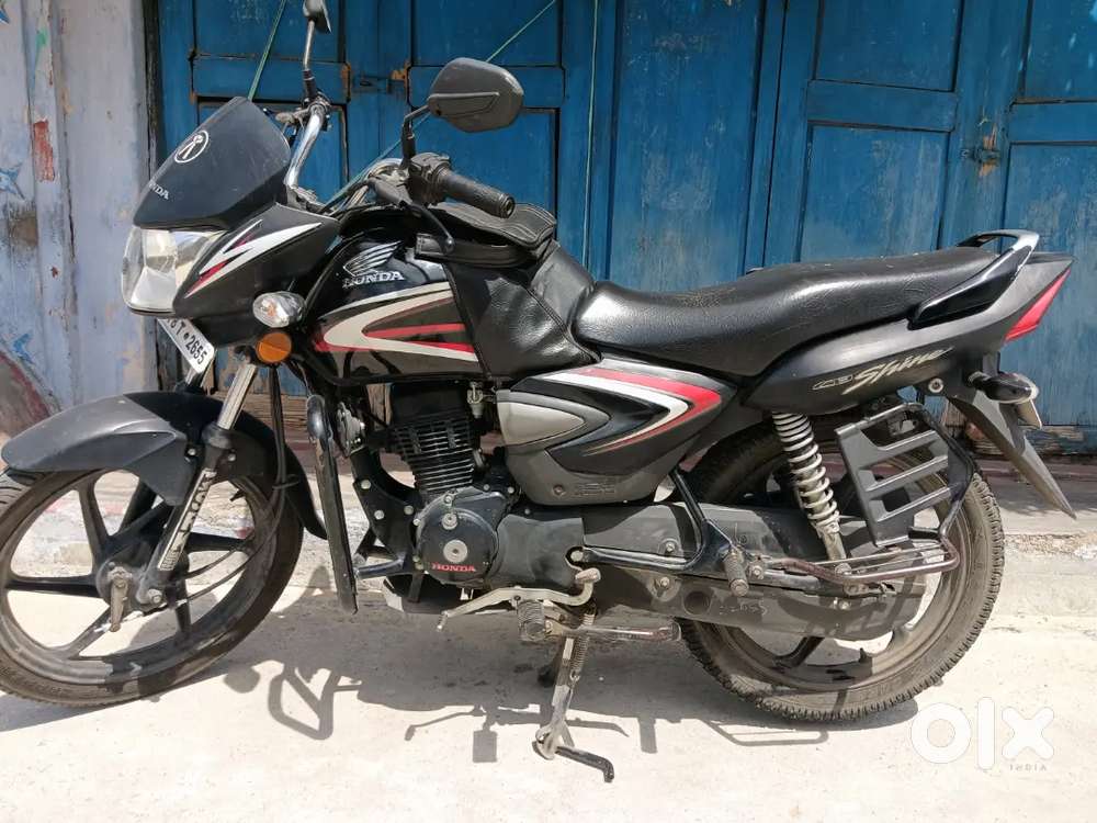 Cb shine 125