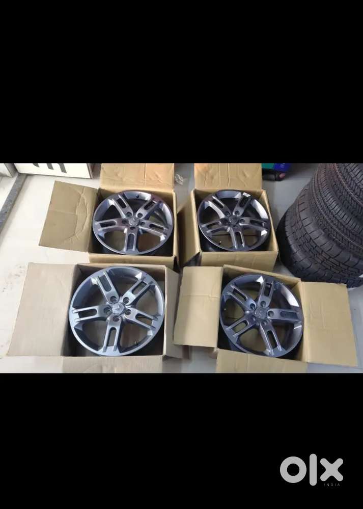 Alloy wheels available chip price