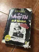 Diary of a wimpy kid old school (used book)