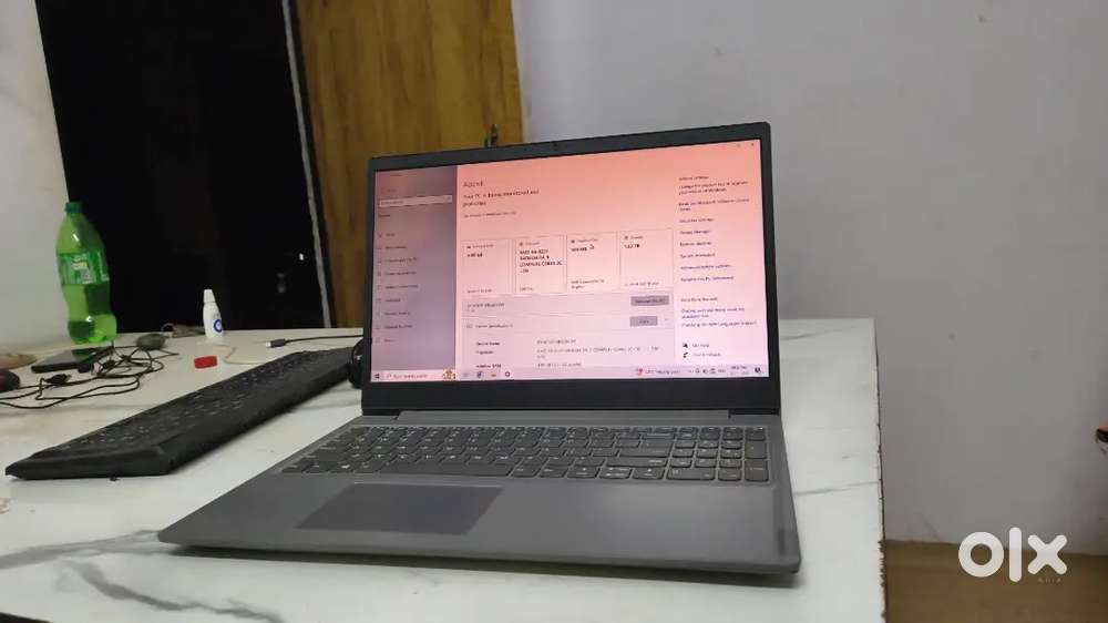 “Laptop in Like New Condition  SSD  Fast Boot  Best for Students
