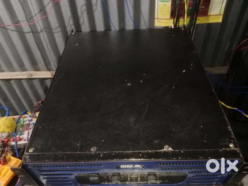 Ahuja lxa6000 amplifier