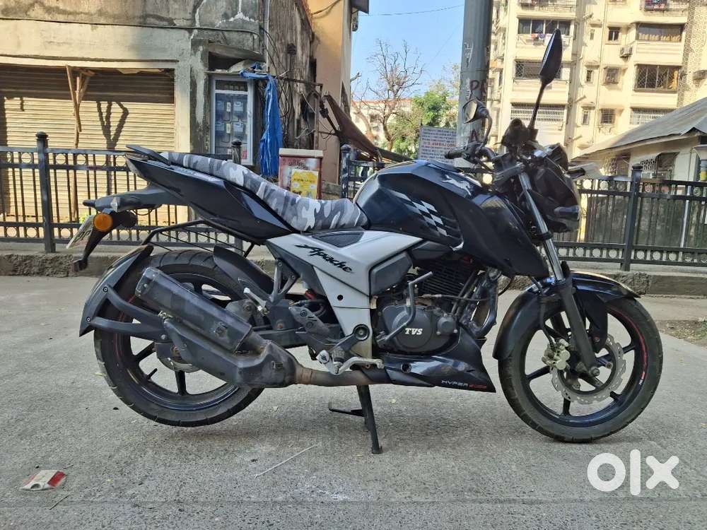 TVS APACHE 160 CC 2018 MODEL