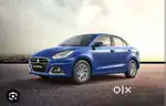 Car on rent with driver All India Swift Dizzier