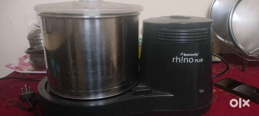 Butterfly Rhino Plus 2 Litres Table-Top Wet Grinder  150 Watts