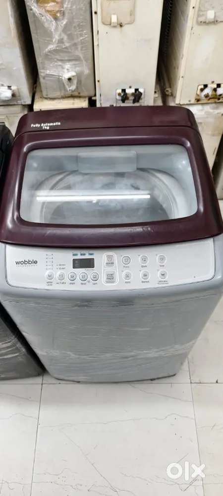 Samsung washing machine fully automatic top load with warranty