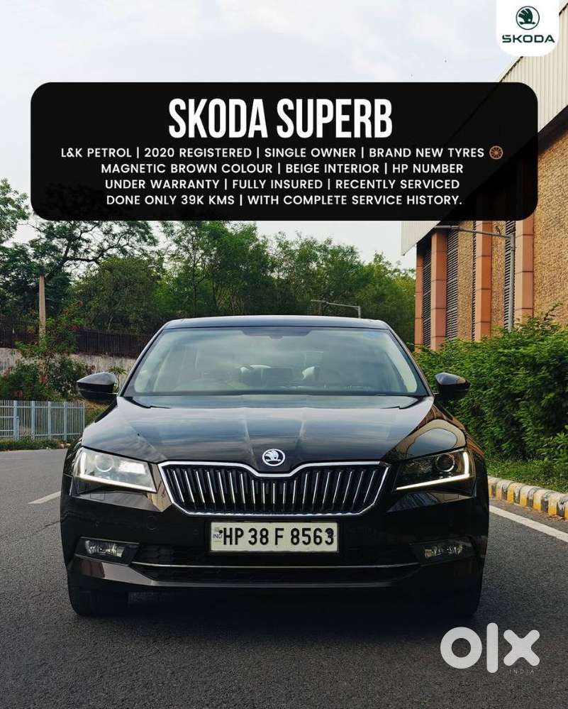 Skoda Superb 2.0 L&K TSI AT, 2020, Petrol