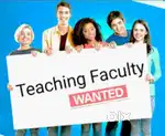 Teaching Facultys wanted