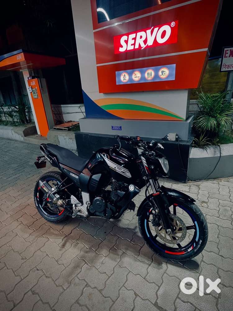 FZ16 FULLY MODIFEID ALL NEW AKRAPOVIC FULL SYSTEM EXHAUST