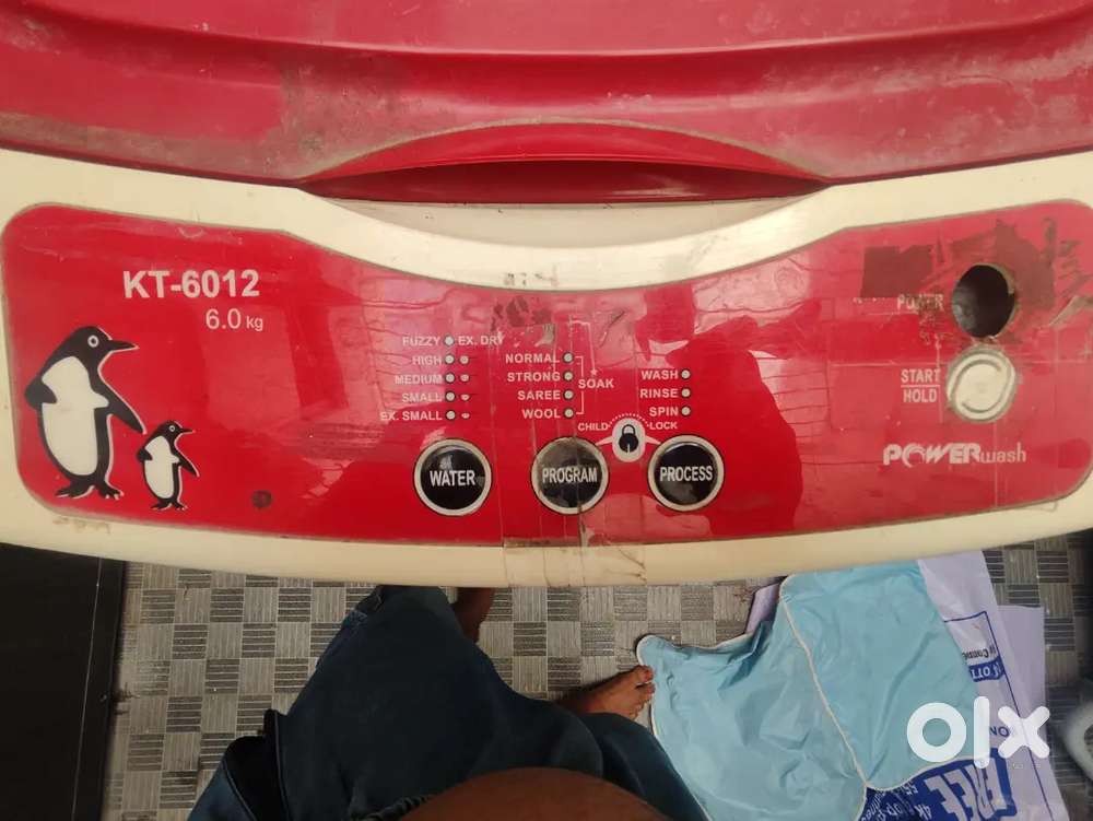 Kelvinator Washing Machine