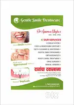 Dental chair side assistant