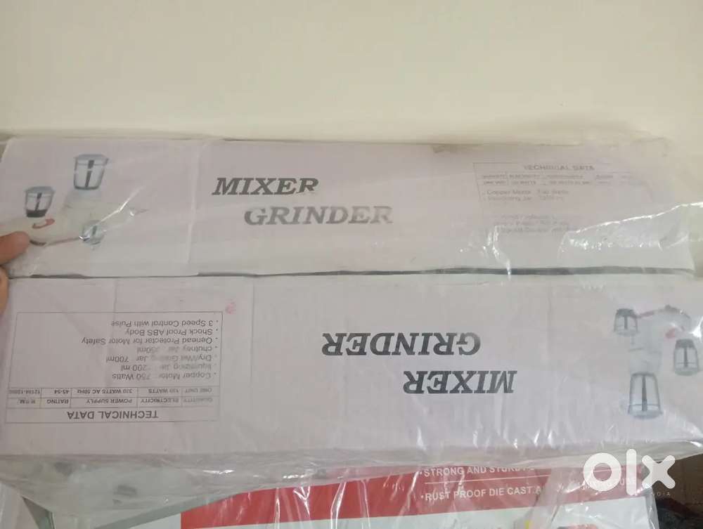 Mixer grinder