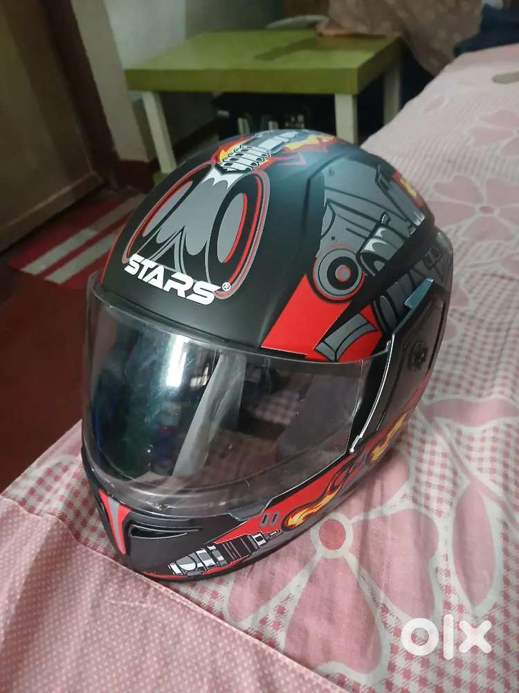 New helmet