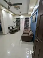 2 BHK ready to move Flat available near Kasarvadvali metro station,