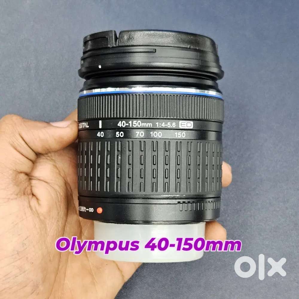 Olympus 40-150mm f/4-5.6 ED Telephoto Zoom Lens for Nikon DSLR Cameras