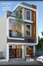 2BHK Duplex Bungalows For Sale at Near Junwani Road Kohka Bhilai