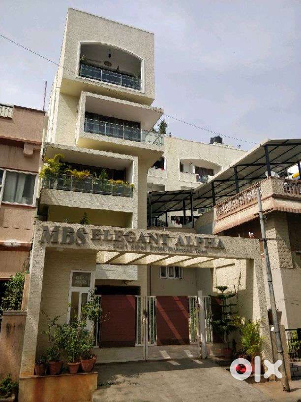 3.5 BHK duplex with private open terrace garden