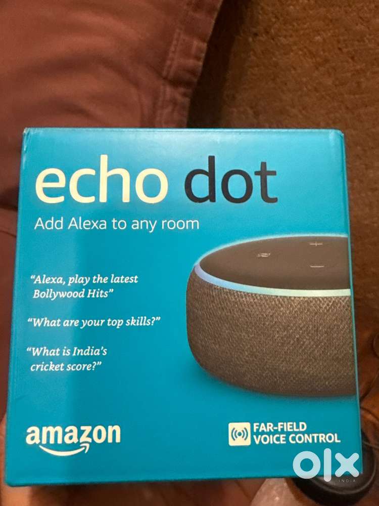 Amazon echo dot 3rd generation