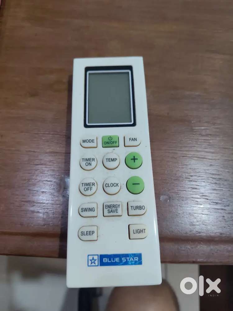 Blustar AC remote