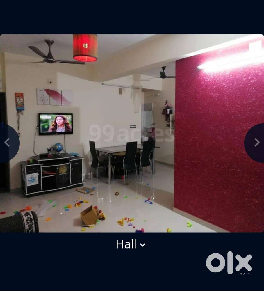 Semi Furnished 2 Bhk Flat Available For Rent In Jagatpur