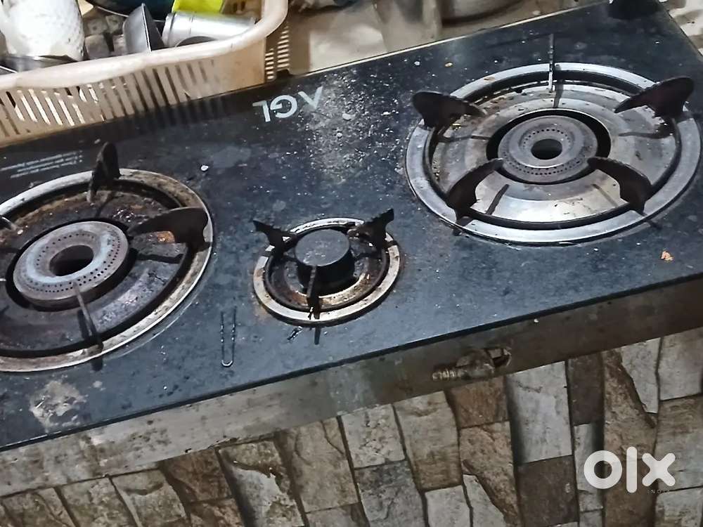 Gais chularunning  condition chalu halat mey