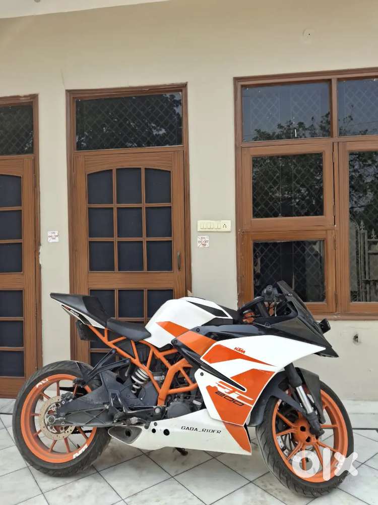 KTM RC 200 for sale