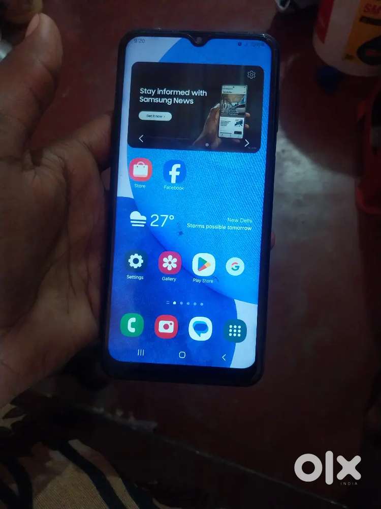Samsung Galaxy A23 4g, Good Condition 6/128 Cemra Not Working