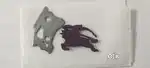 Burberry Official Metal Logo Set