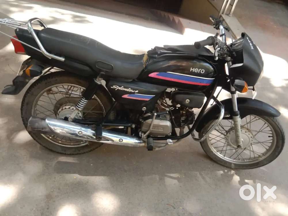 Hero Honda splendor 2007  ( km 55000 )